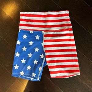 Patriotic Bike Shorts🇺🇸